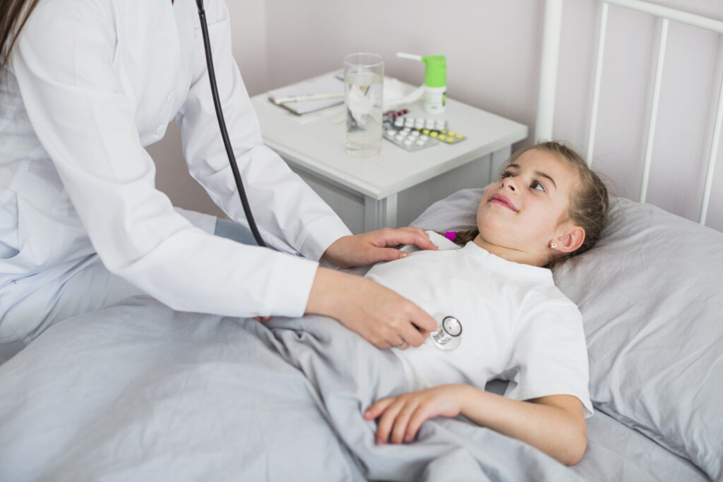 Atencion medica pacientes pediatricos en guanaqueros