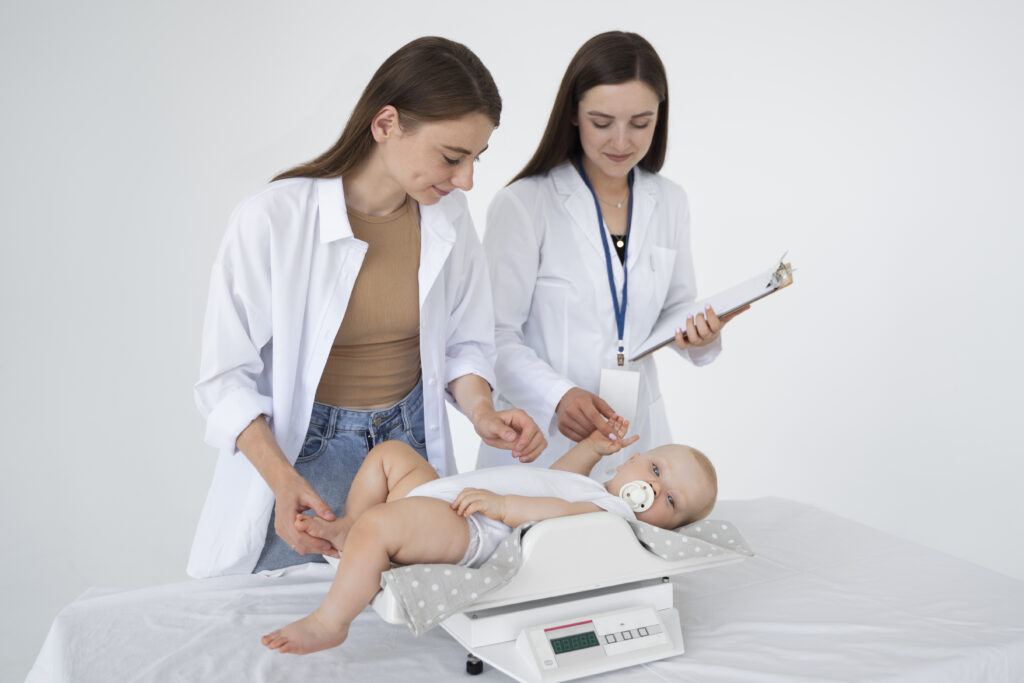Atención médica en pacientes pediátricos en coquimbo
