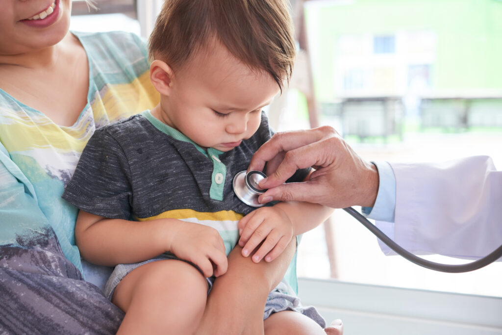 Atención médica en pacientes pediátricos en La Serena