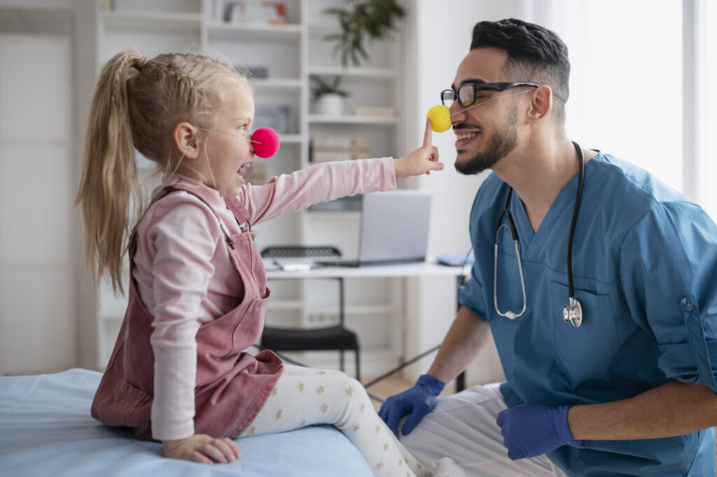 Atención médica en pacientes pediátricos en Tongoy