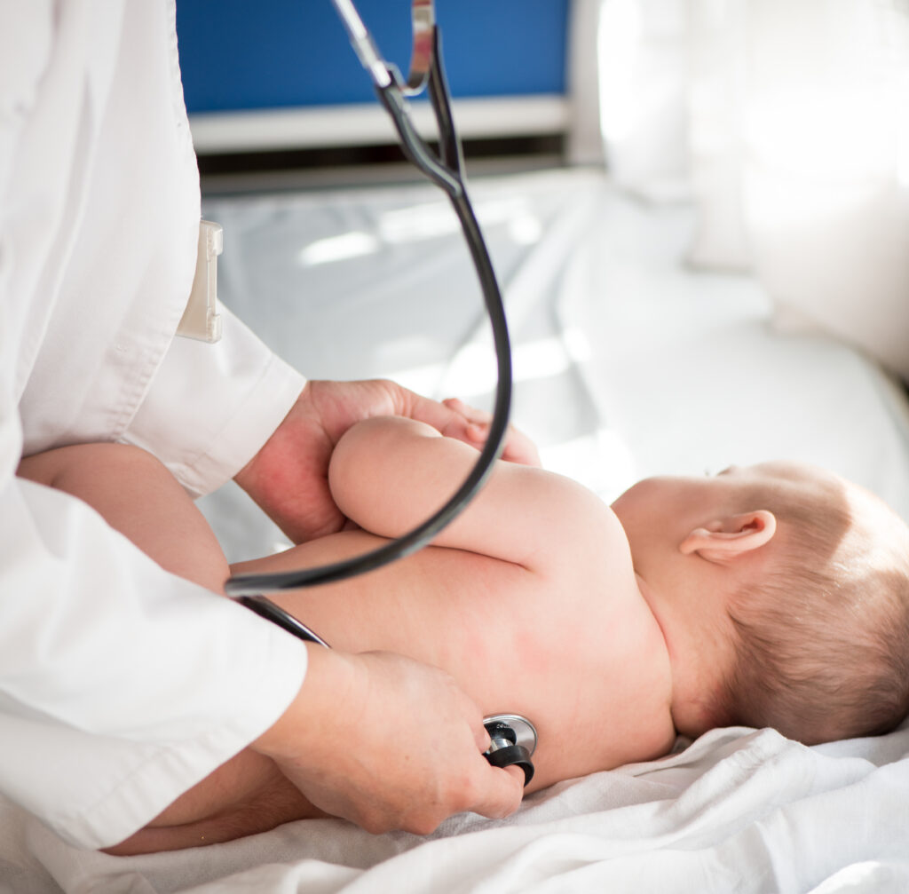 Atención médica pacientes pediátricas en Ovalle