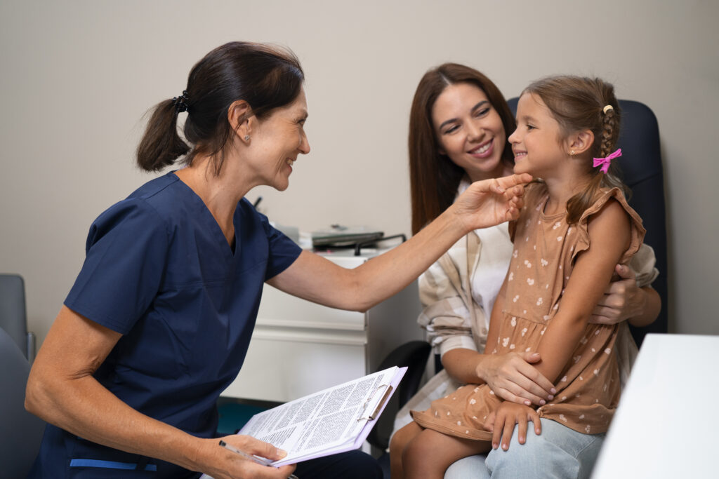 Atención médica pacientes pediátricos en Vicuña